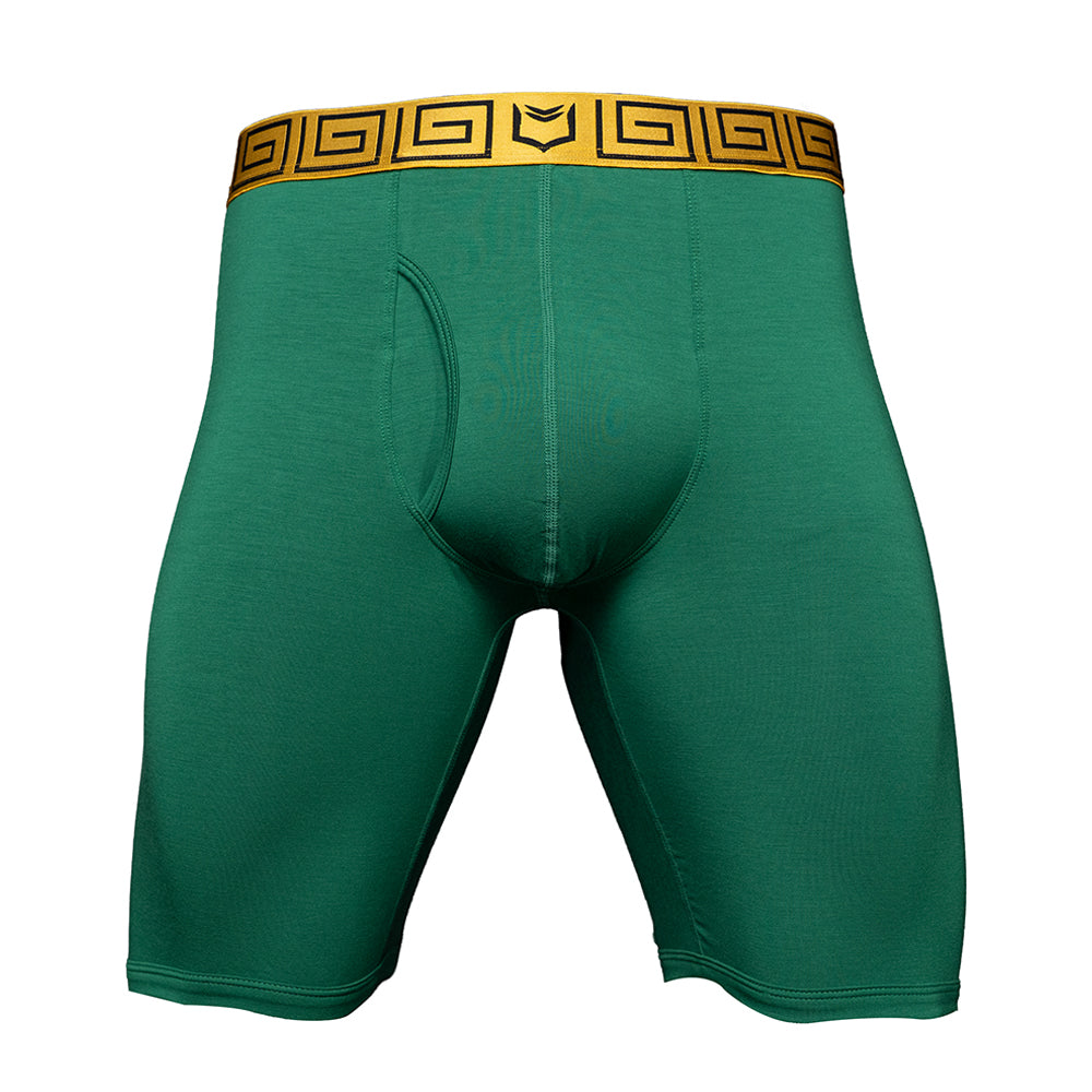 V Modal Men's Pouch Boxer Brief 8"