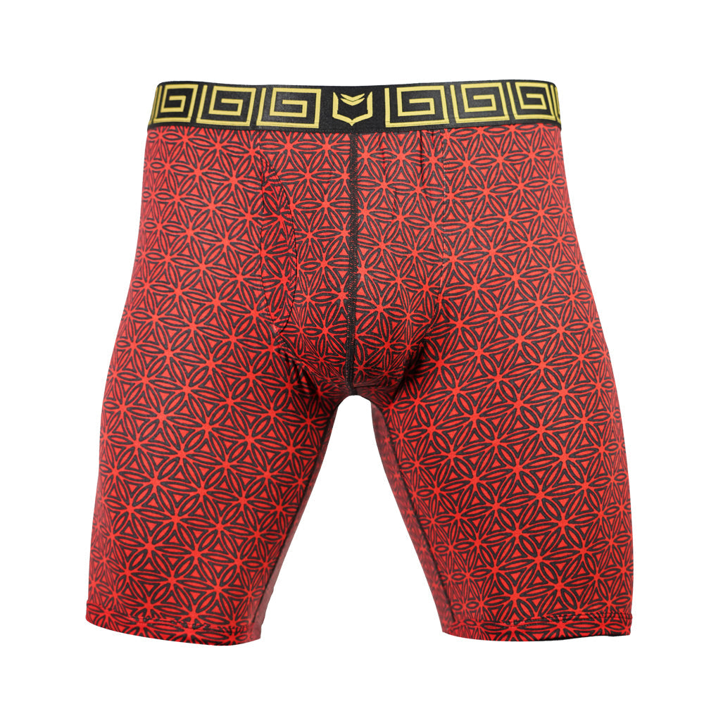 V Modal Men's Pouch Boxer Brief 8"