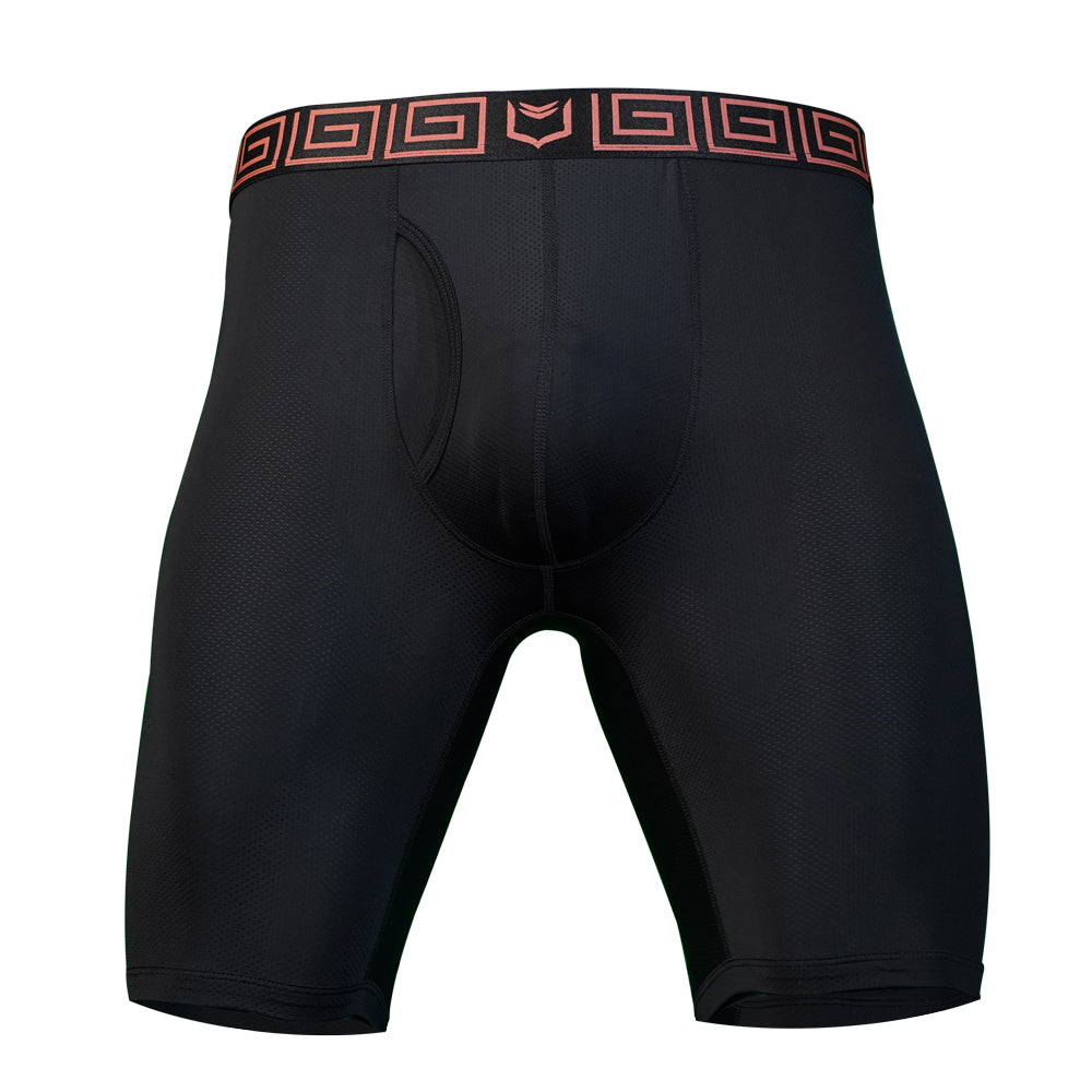 V AirFlow 8" Sports Performance Boxer Brief