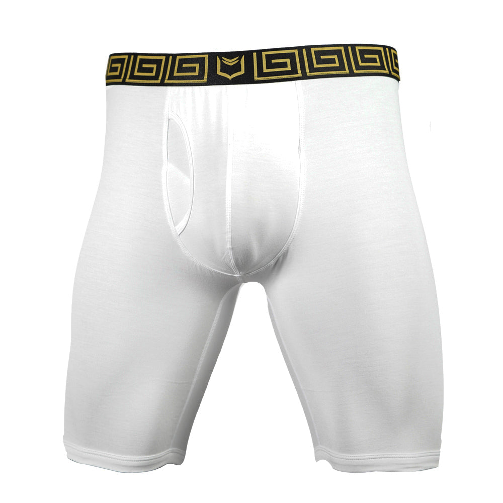 V Modal Men's Pouch Boxer Brief 8"