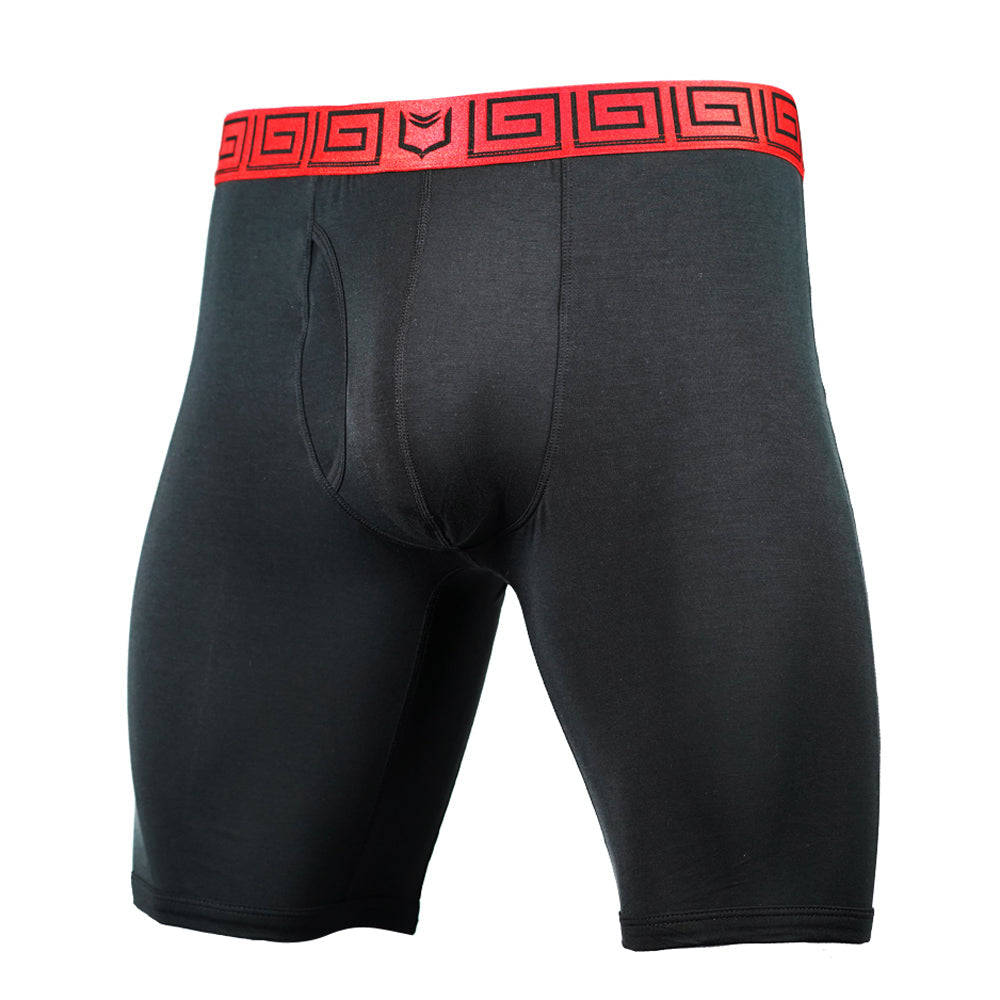 V Modal Men's Pouch Boxer Brief 8"