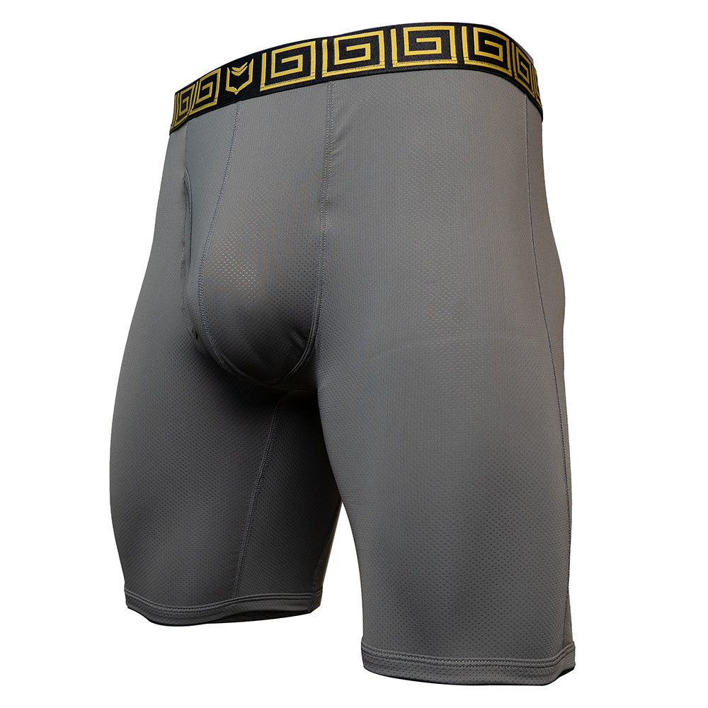 V AirFlow 8" Sports Performance Boxer Brief