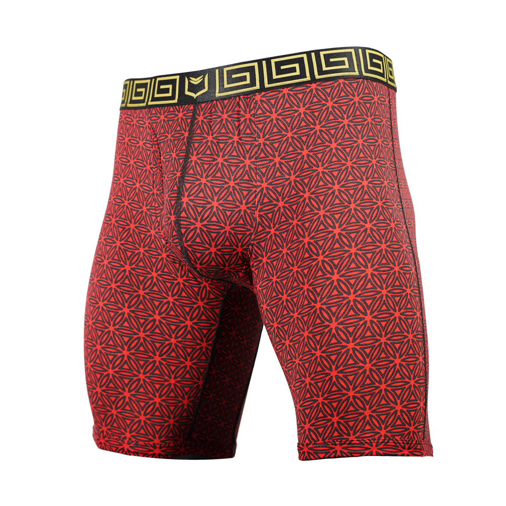 V Modal Men's Pouch Boxer Brief 8"