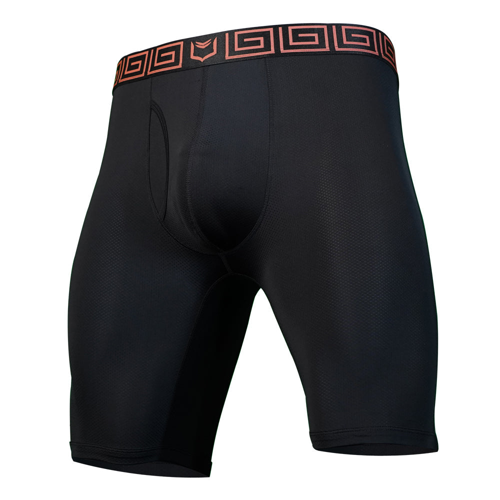V AirFlow 8" Sports Performance Boxer Brief