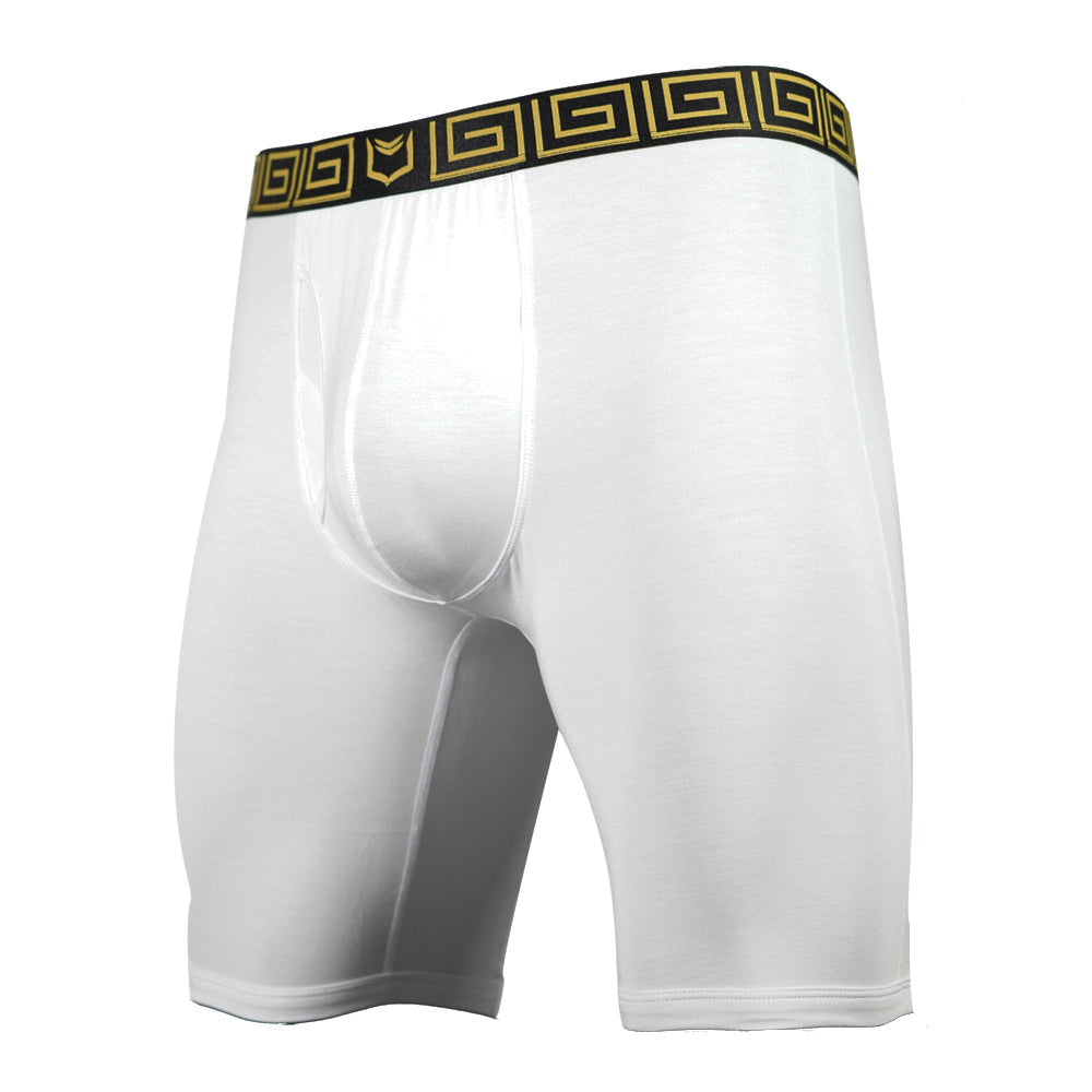 V Modal Men's Pouch Boxer Brief 8"