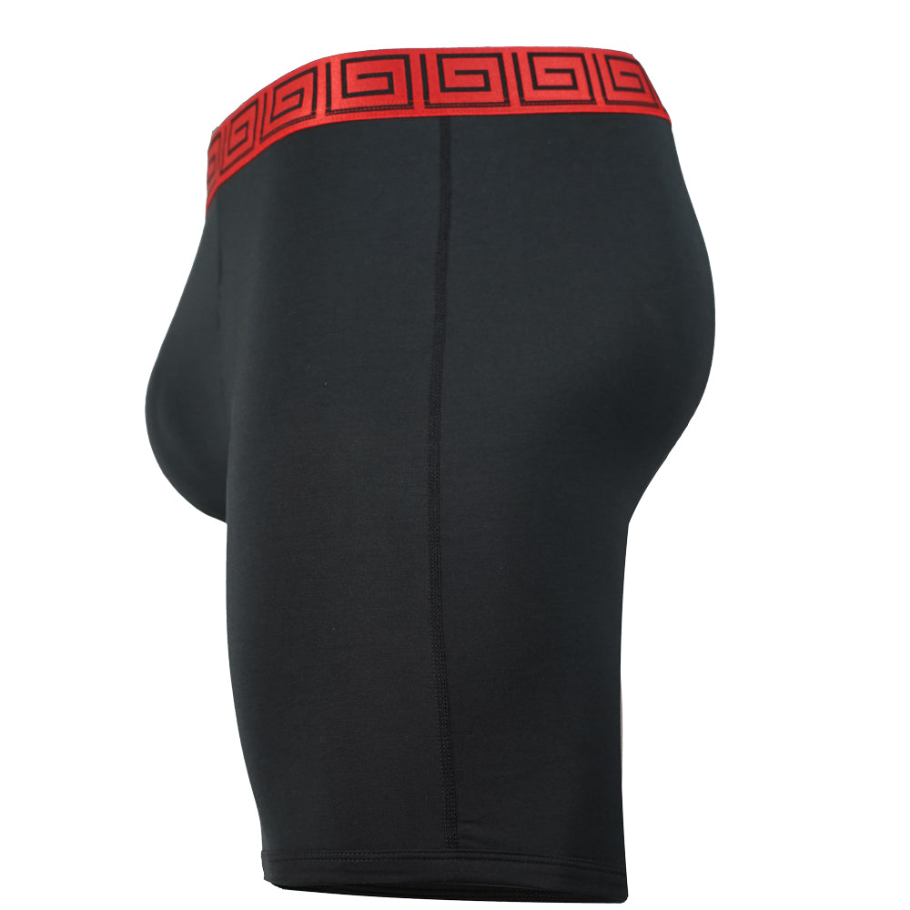 V Modal Men's Pouch Boxer Brief 8" (3 Pack)