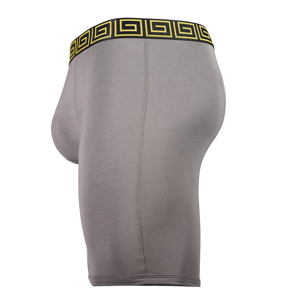 V Modal Men's Pouch Boxer Brief 8"