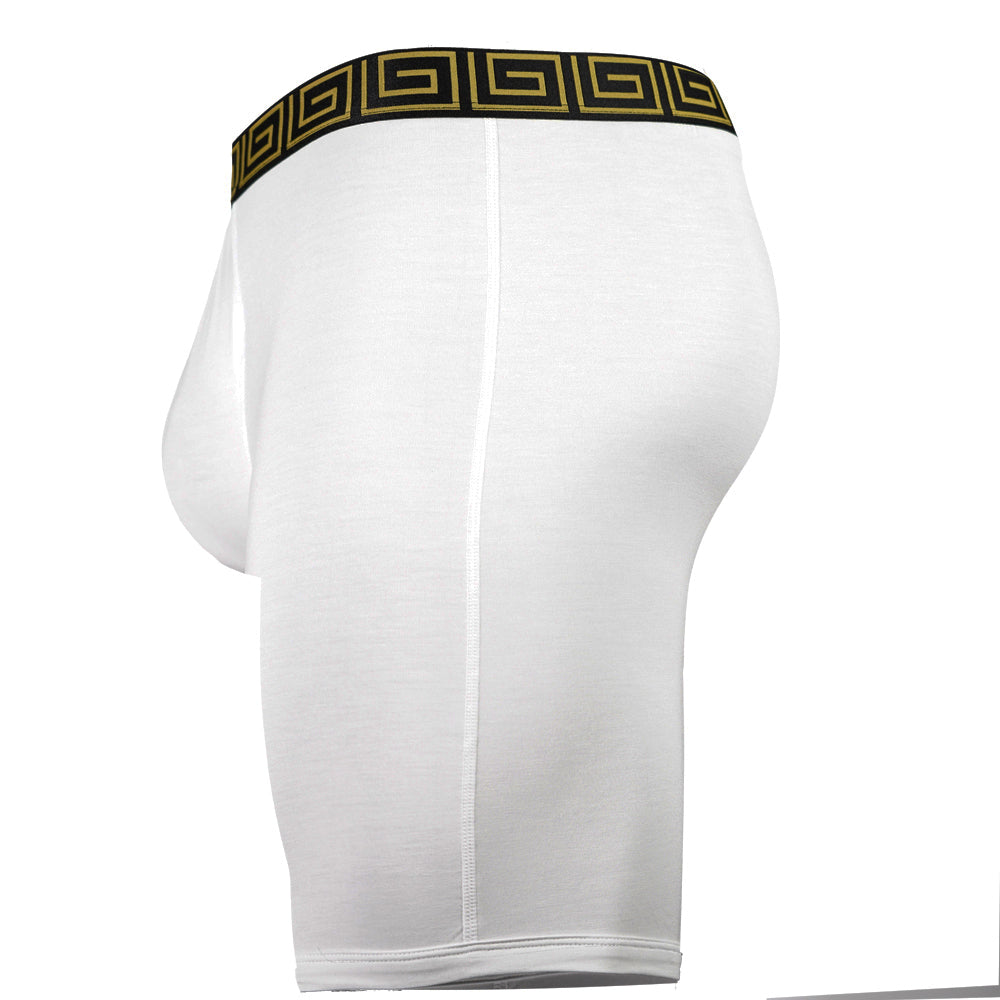 V Modal Men's Pouch Boxer Brief 8"