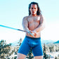 V Colossus Men's 8" Sports Performance Boxer Brief