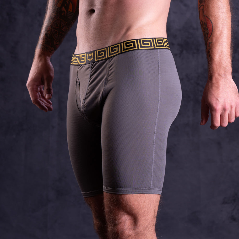 V AirFlow 8" Sports Performance Boxer Brief