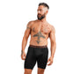 V AirFlow 8" Sports Performance Boxer Brief
