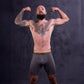 V AirFlow 8" Sports Performance Boxer Brief