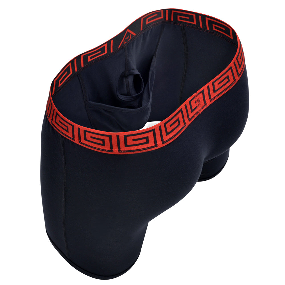 V Modal Men's Pouch Boxer Brief 8" (3 Pack)