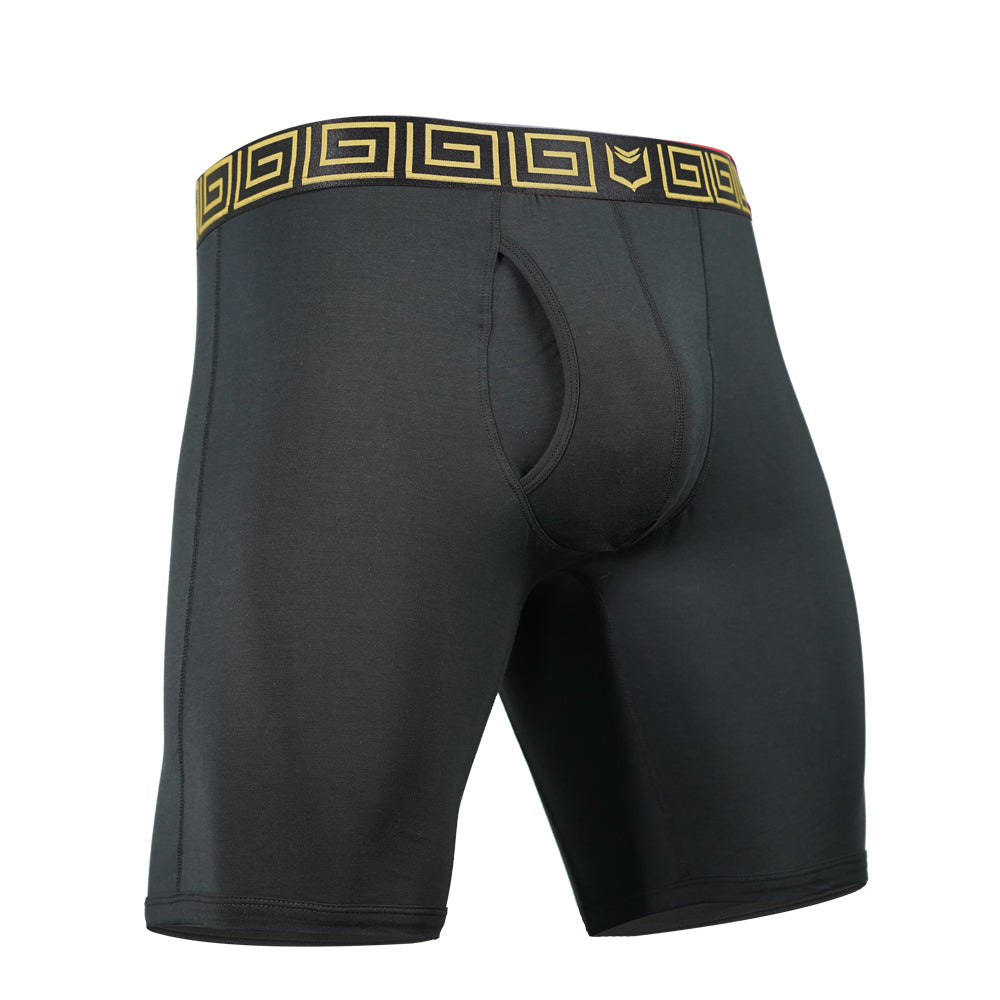 V Modal Men's Pouch Boxer Brief 8"