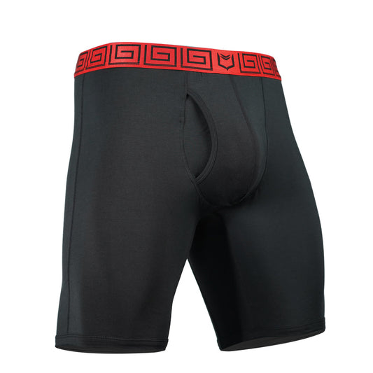 V Modal Men's Pouch Boxer Brief 8"