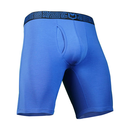 V Colossus Men's 8" Sports Performance Boxer Brief