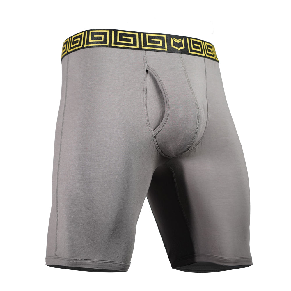 V Modal Men's Pouch Boxer Brief 8" (3 Pack)