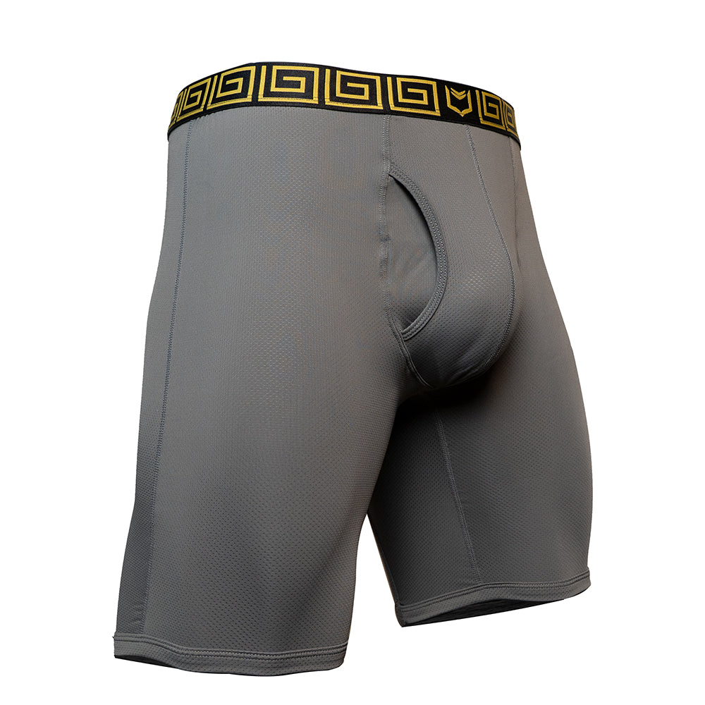 V AirFlow 8" Sports Performance Boxer Brief