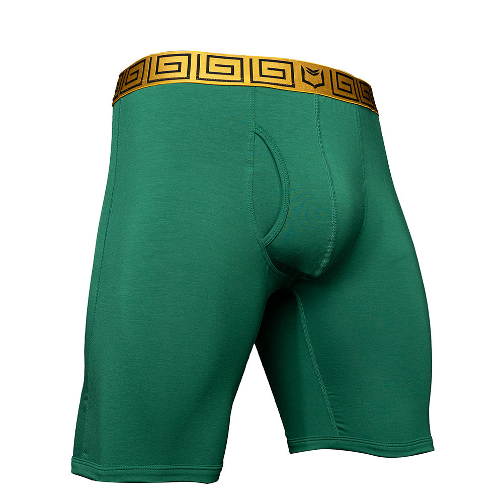 V Modal Men's Pouch Boxer Brief 8"