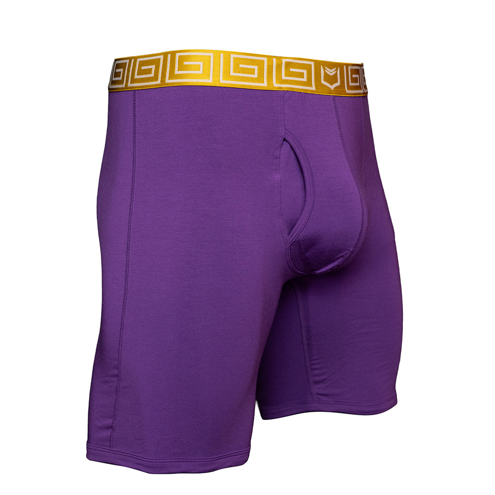 V Modal Men's Pouch Boxer Brief 8"