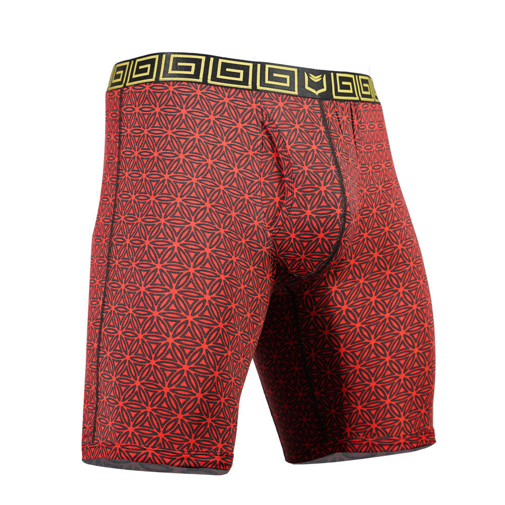 V Modal Men's Pouch Boxer Brief 8"