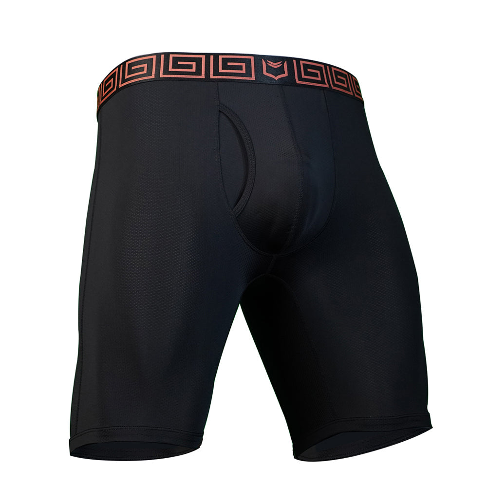 V AirFlow 8" Sports Performance Boxer Brief