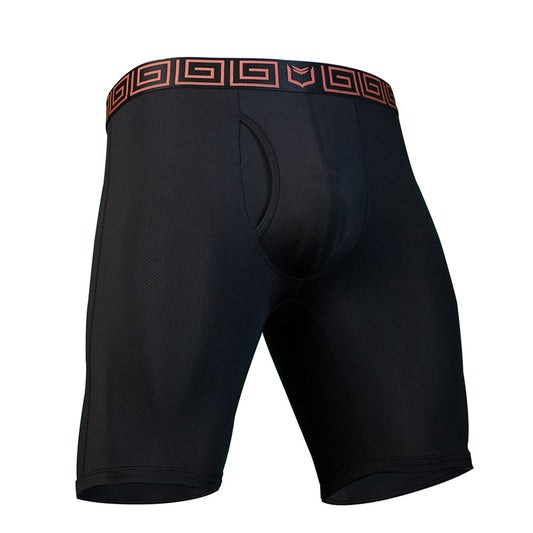 V AirFlow 8" Sports Performance Boxer Brief