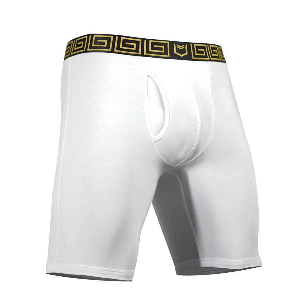 V Modal Men's Pouch Boxer Brief 8"