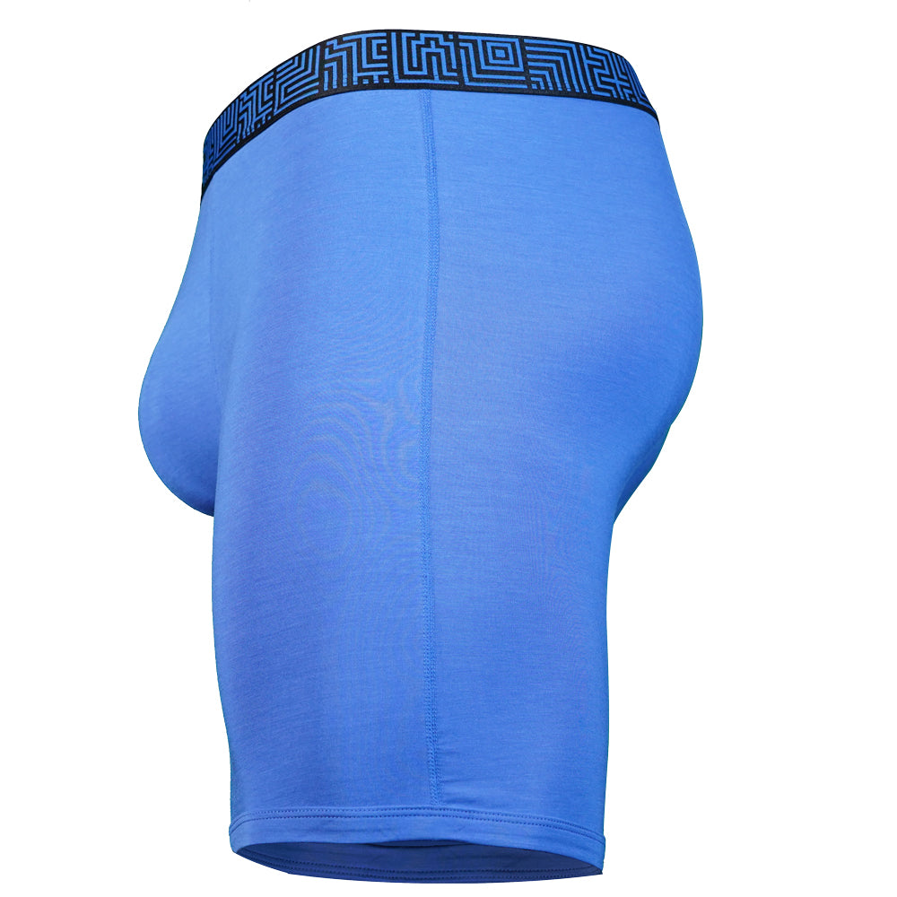 V Modal Men's Pouch Boxer Brief 8"