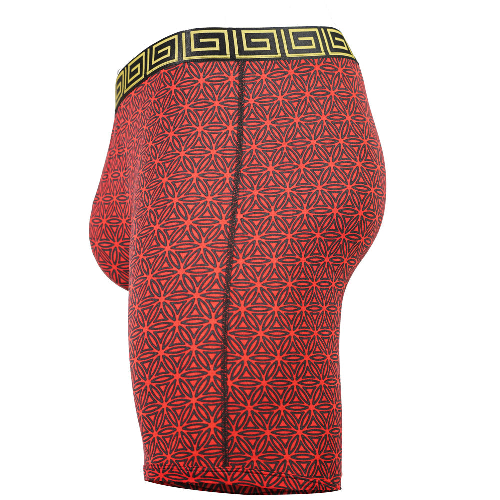 V Modal Men's Pouch Boxer Brief 8"