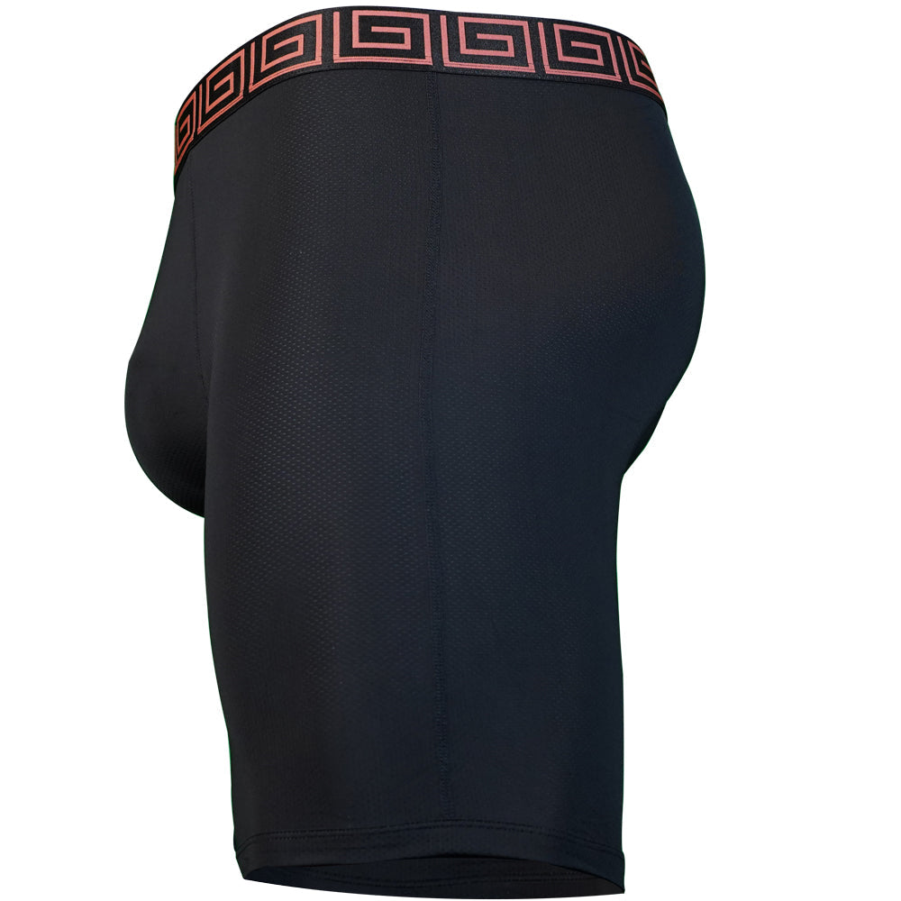 V AirFlow 8" Sports Performance Boxer Brief
