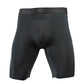 V Men's Single Pouch 8" Sports Performance Boxer Brief w/ Horizontal Fly