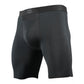 V Men's Single Pouch 8" Sports Performance Boxer Brief w/ Horizontal Fly