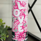 Valentines Gnomes 20oz Skinny Tumbler