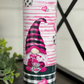 Valentines Gnomes 20oz Skinny Tumbler