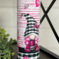 Valentines Gnomes 20oz Skinny Tumbler