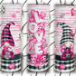 Valentines Gnomes 20oz Skinny Tumbler