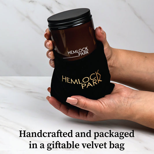 Teakwood | Wood Wick Candle with Natural Coconut Wax