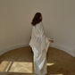 Veronica Split Side Viscose Kimono Robe