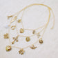 Vintage Charm Triple Layered Necklace