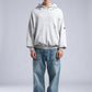 Vintage Distressed Hoodie - Oversized Washed Pullover Sweatshirt