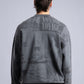 Vintage Wash Graphic Print Sweatshirt - Oversized "VOYAGE" Crewneck