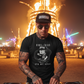 Vinyl Talks DJ Graphic T-Shirt – Black Collection