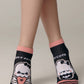 Cotton Ankle Socks Conte Happy 358 - Cute