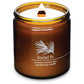 Foxtail Fir | Wood Wick Candle with Natural Coconut Wax