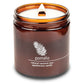 Pomelo Citrus | Wood Wick Candle with Natural Coconut Wax
