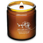 Sea Salt Orchid | Wood Wick Candle with Natural Coconut Wax