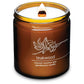 Teakwood | Wood Wick Candle with Natural Coconut Wax