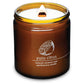 Yuzu Citrus | Wood Wick Candle with Natural Coconut Wax