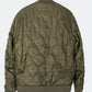 “Stop. Reverse.” Bomber Jacket